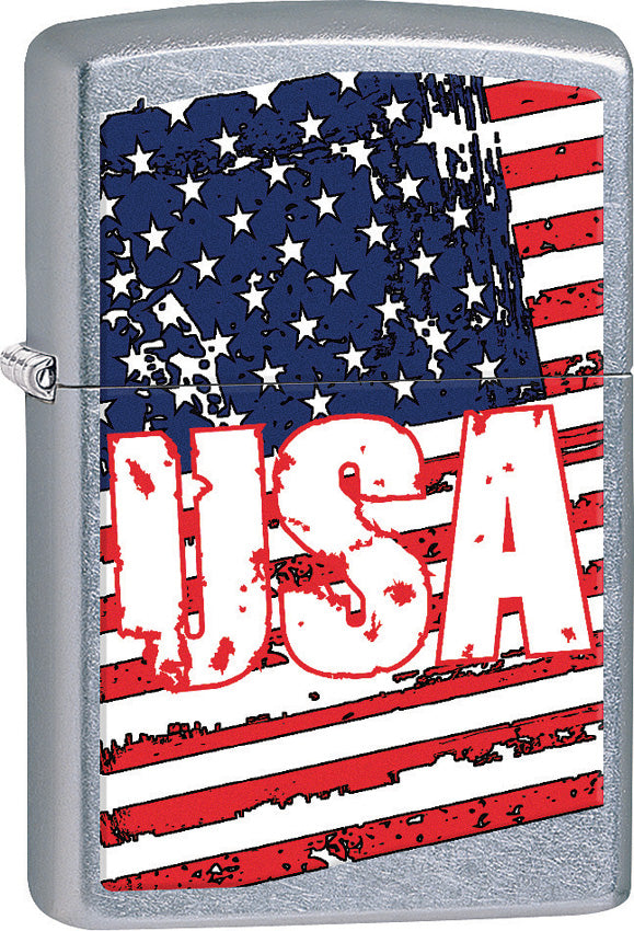 USA Flag Lighter 207-077466