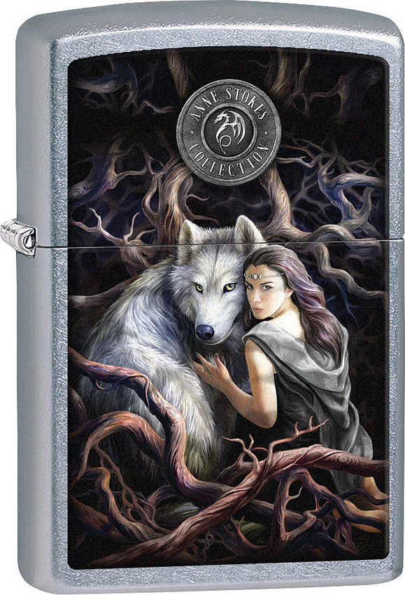 Wolf/Woman Lighter 207-077514