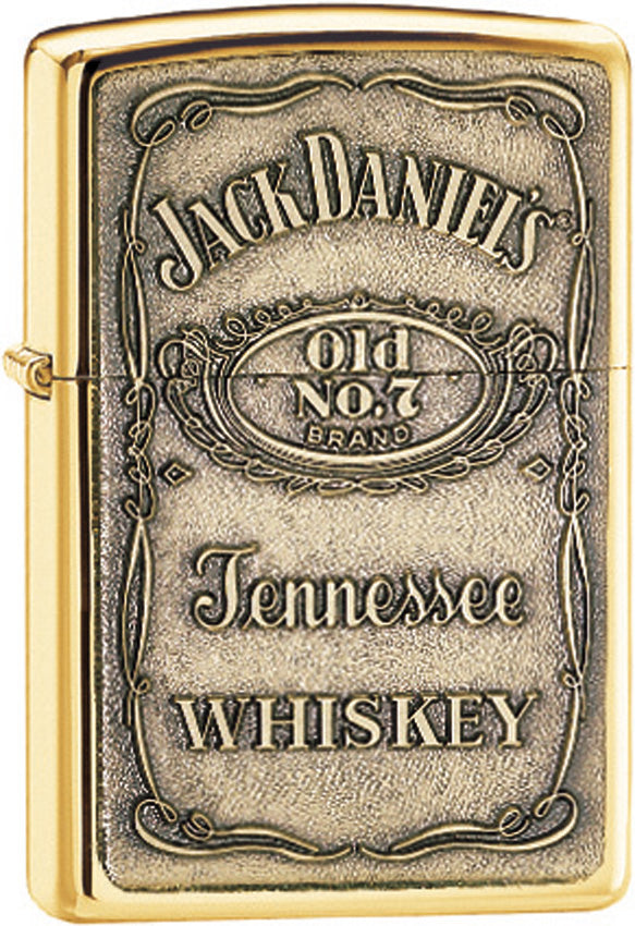Jack Daniels Brass Emblem 254BJD 428 NP