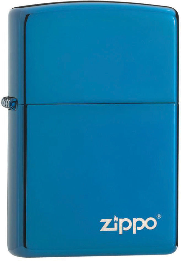 High Polish Blue Logo 20446ZL