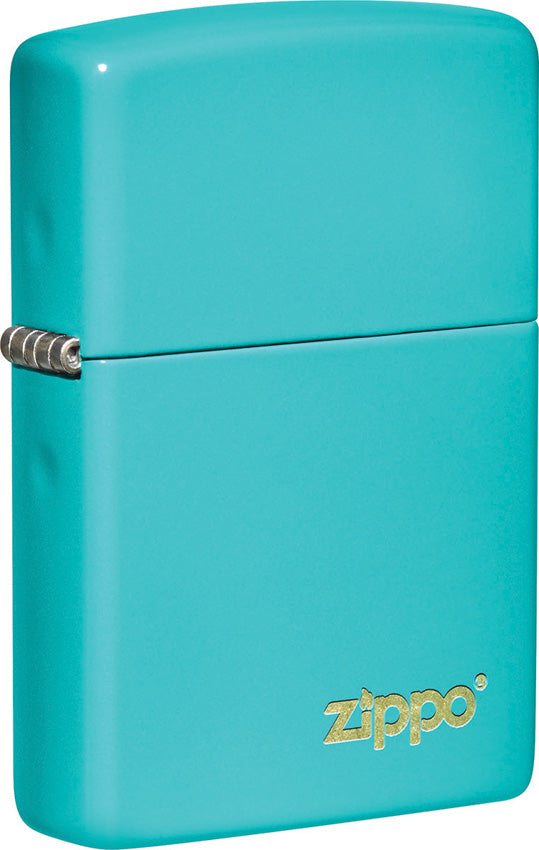 Classic Flat Turquoise Logo 49454ZL