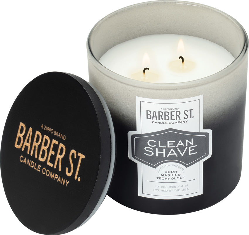 Barber Street Candle Clean Sha 70035