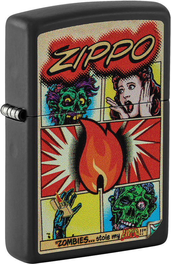 Comic Zombies Lighter 46229