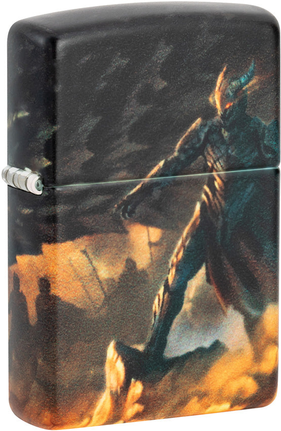 Knight And Dragon Lighter 46284