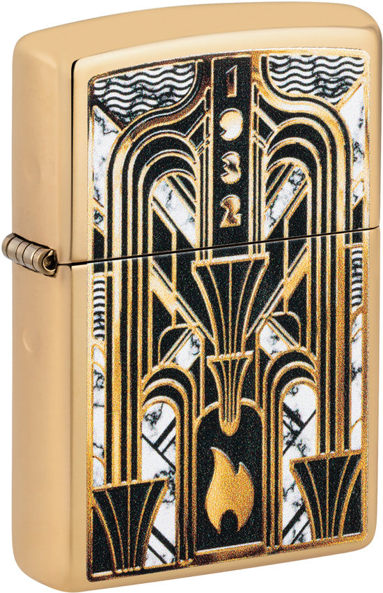 Art Deco Flame Lighter 46585