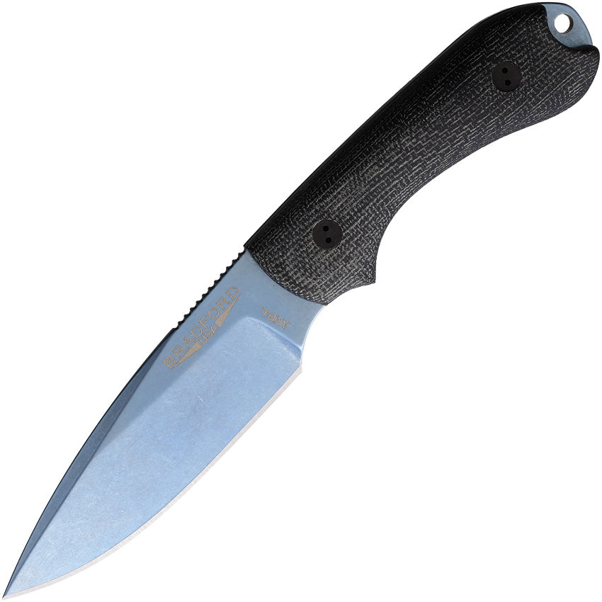 Guardian 3 Blue PVD Micarta 3FE-101P-AEBL