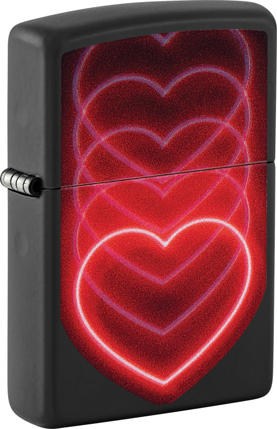 Hearts Design Lighter 48593