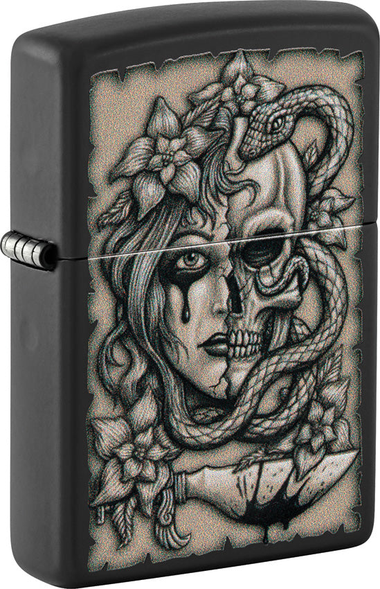 Gory Tattoo Design Lighter 48616