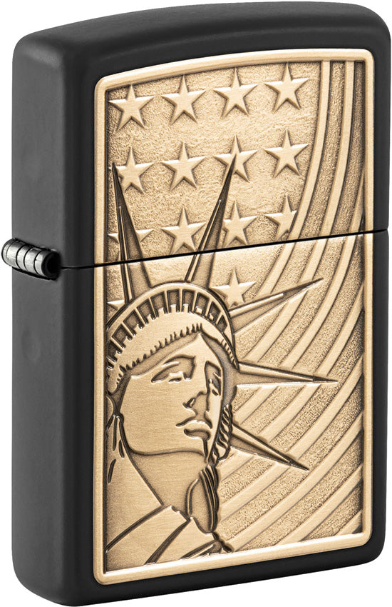 Lady Liberty Emblem Lighter 48921