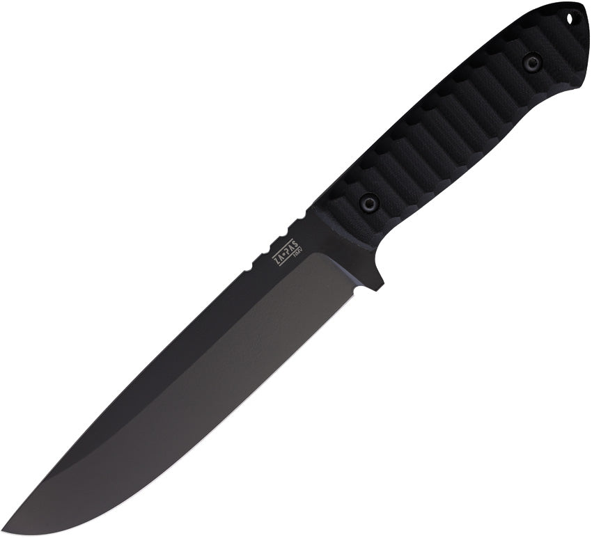 Expendable Toxic Fixed Blade EXT-CE-G10-BL