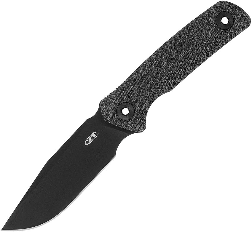 0004 Fixed Blade Micarta Black 0004BLK