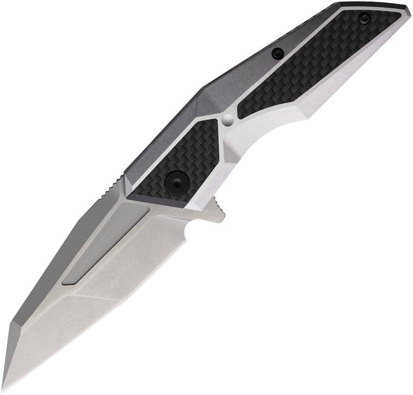 Recluse Framelock CF RECLUSE SATIN/GRAY