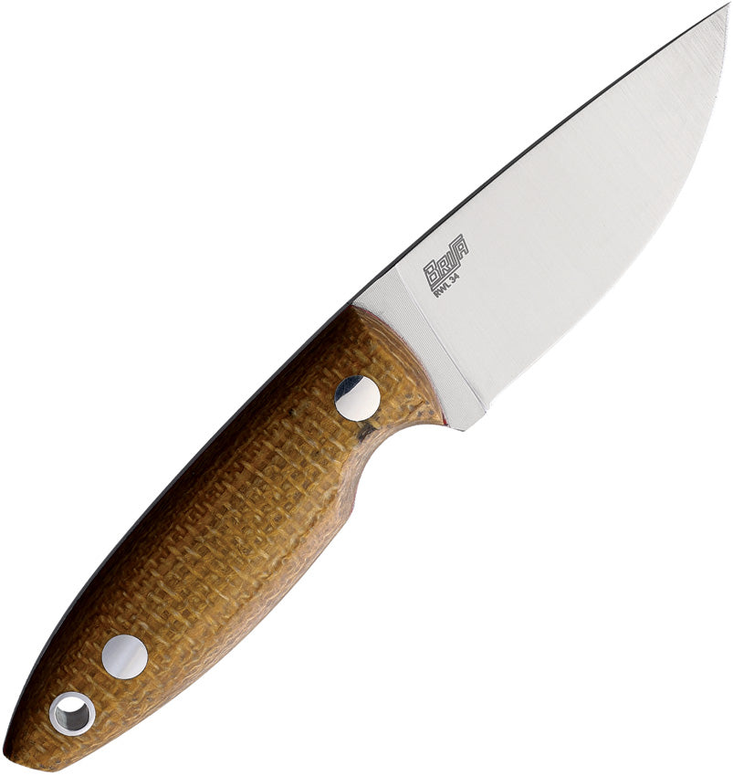 Scara 60 Mustard Micarta 23305