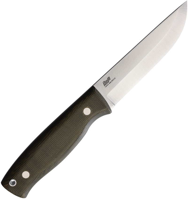 Trooper 115 Green Micarta 302-66196-1563