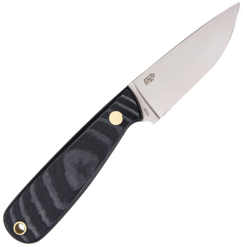 Necker 70 Black Micarta 006-9803-1512