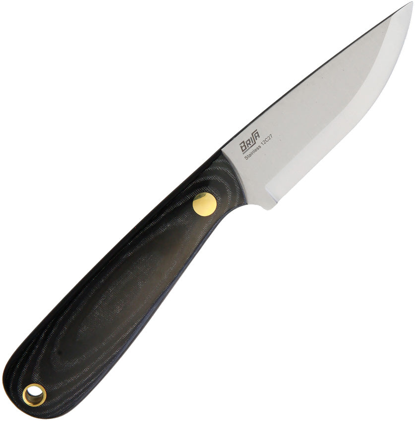 Necker 70 Black Micarta 008-9806-1549