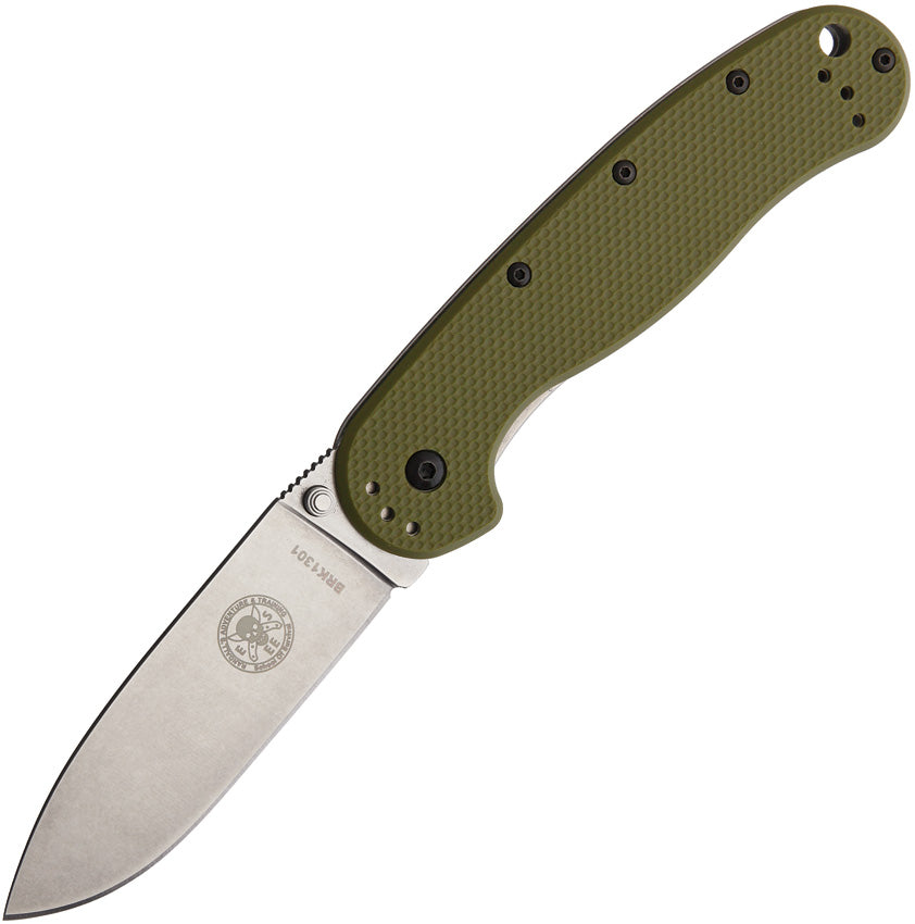 Avispa Stonewash BRK1301OD GREEN SATIN BLADE