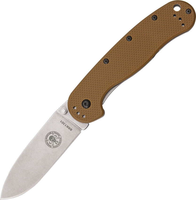 Avispa Framelock Brown D2 BRK1302CB D2