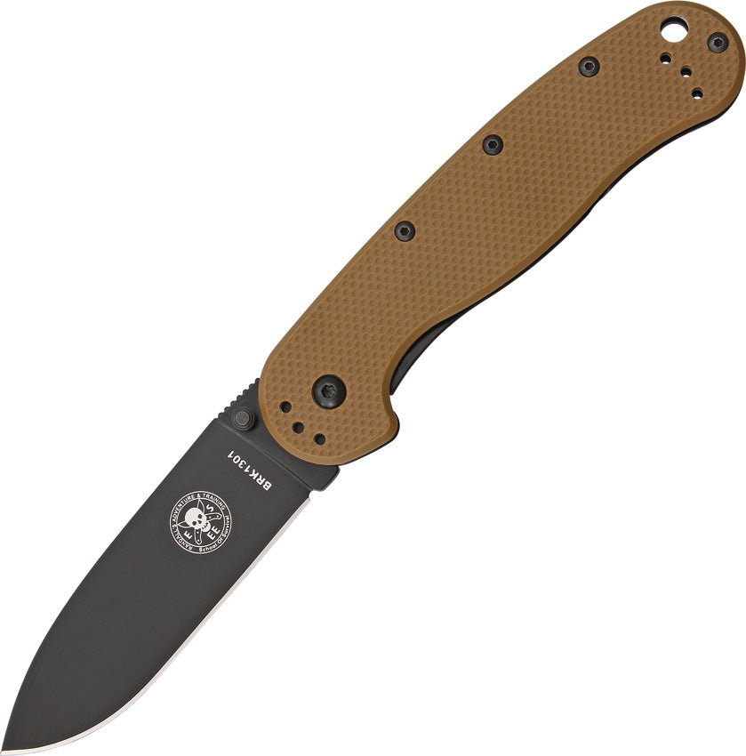 Avispa Framelock Br/Blk D2