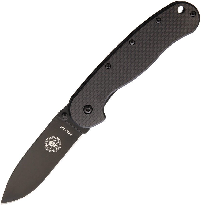 Avispa Framelock CF/Black D2 BRK1302CF D2 BLACK