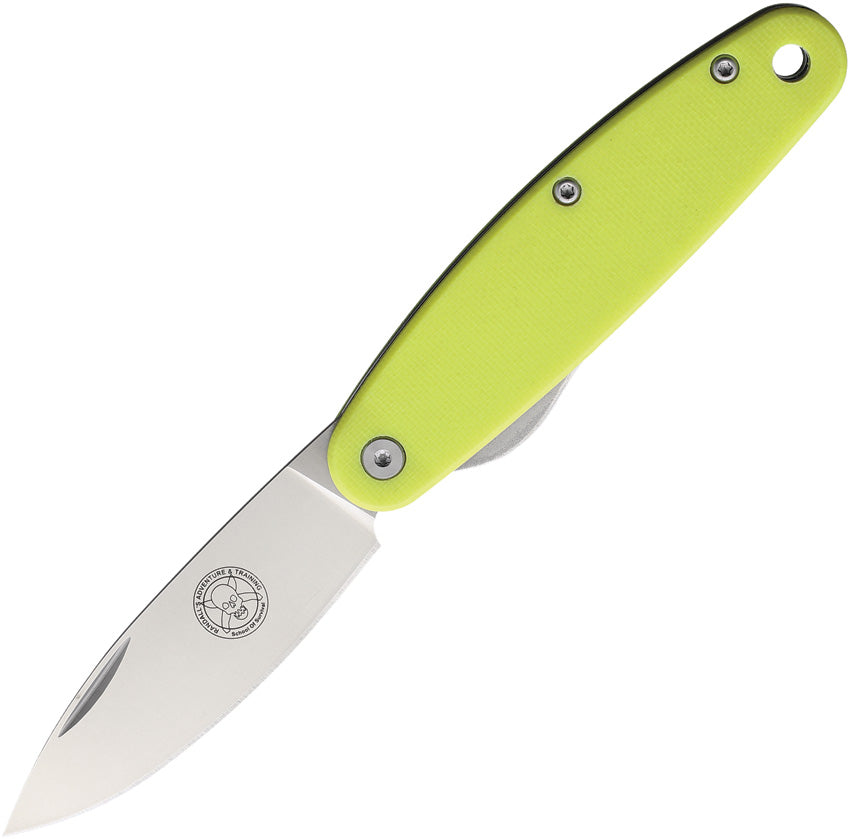 Churp Linerlock Yellow BRKC5 YELLOW G10