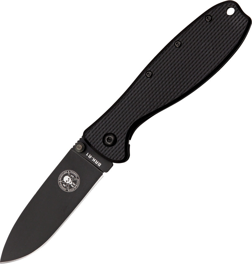 Zancudo Framelock BRKR1B BLACK HNDLE /BLACK BLA