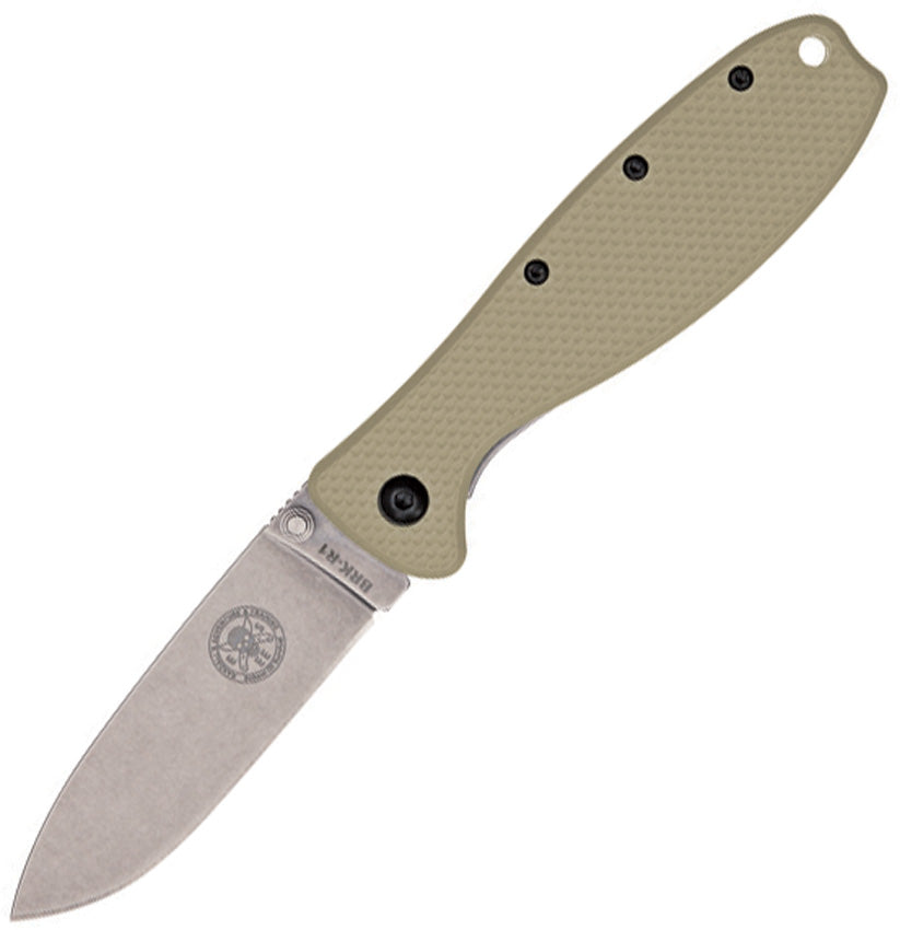 Zancudo Framelock BRKR1DT DESERT TAN
