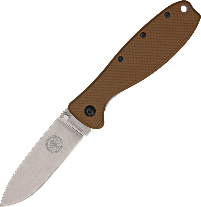 Zancudo Framelock Brown D2 BRKR2CB D2