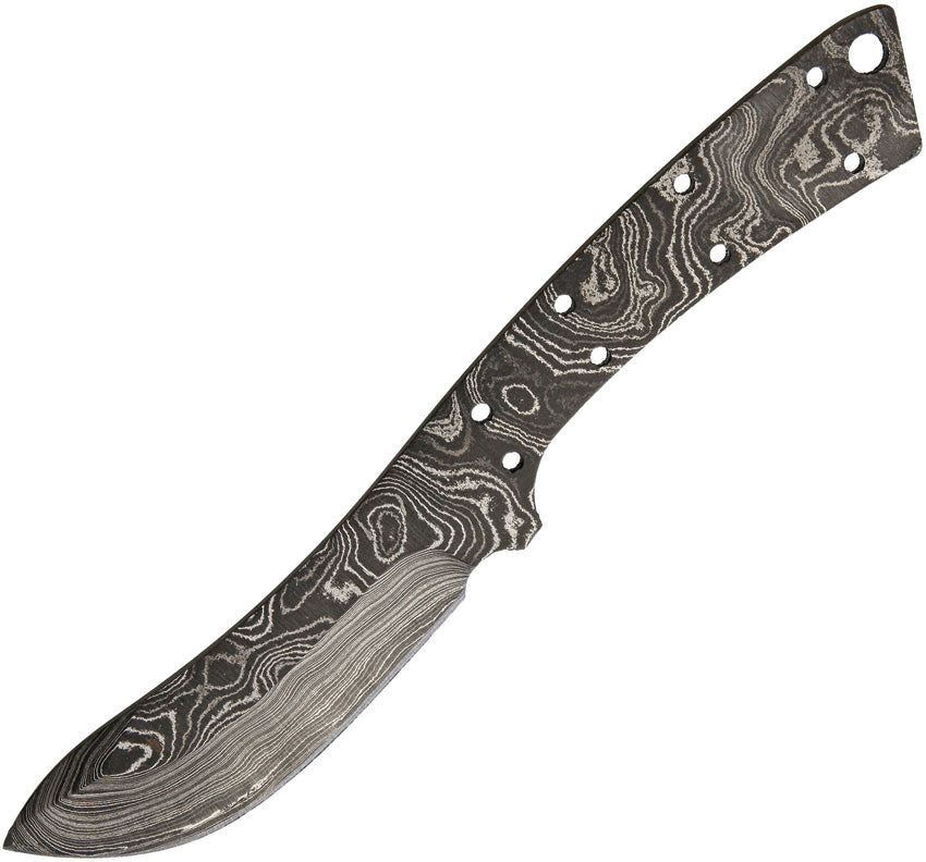 Damascus Knife Blade ADS032 DKG
