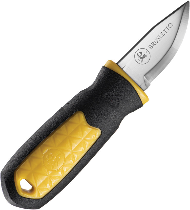 Kongla Fixed Blade Black/Yel BO10204