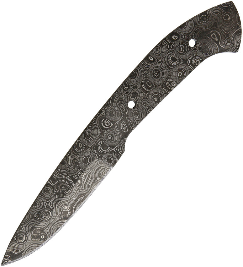 Damascus Knife Blade ADS039 DKG