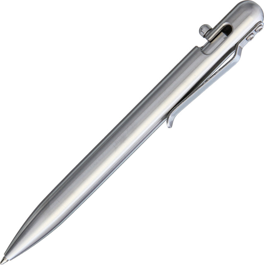 EDC Bolt Action Pen Stainless PEN-BLTACN-STS