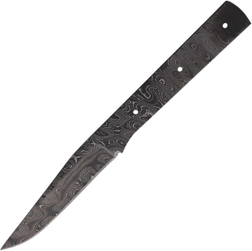 Knife Blank Damascus ADS047