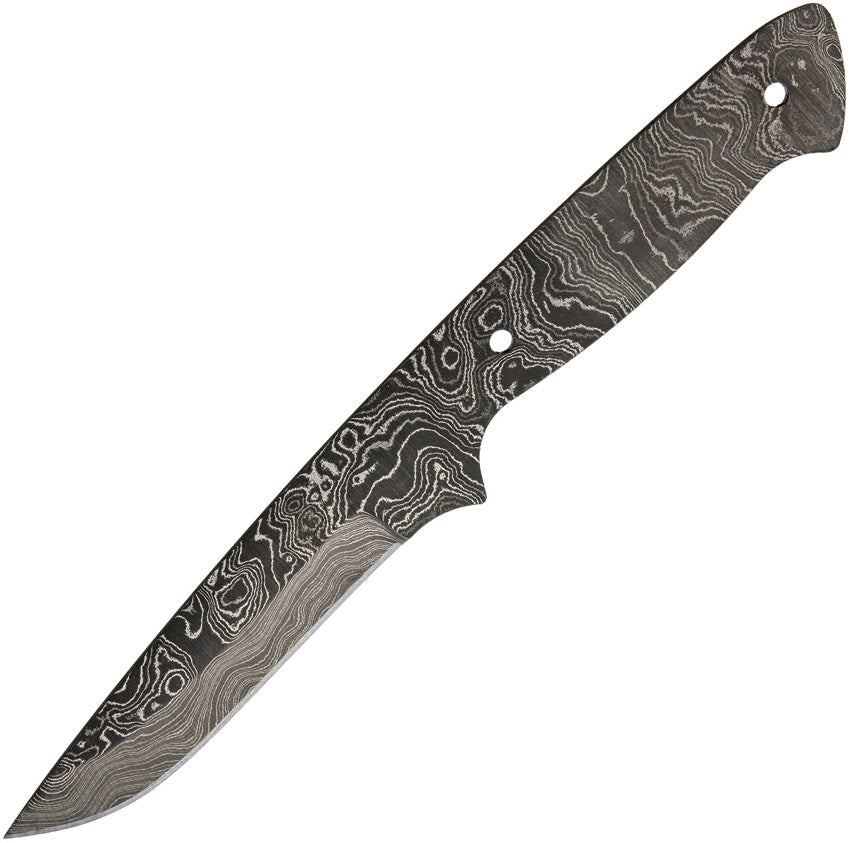 Damascus Knife Blade ADS053 DKG