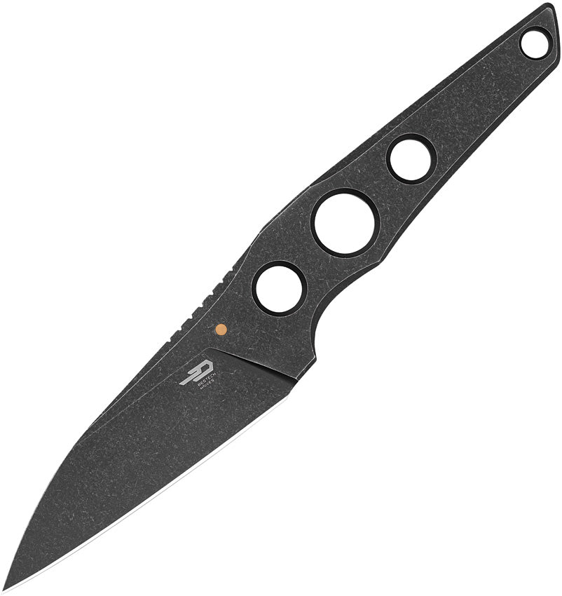 VK-Core Fixed Blade Blk SW BFK05B
