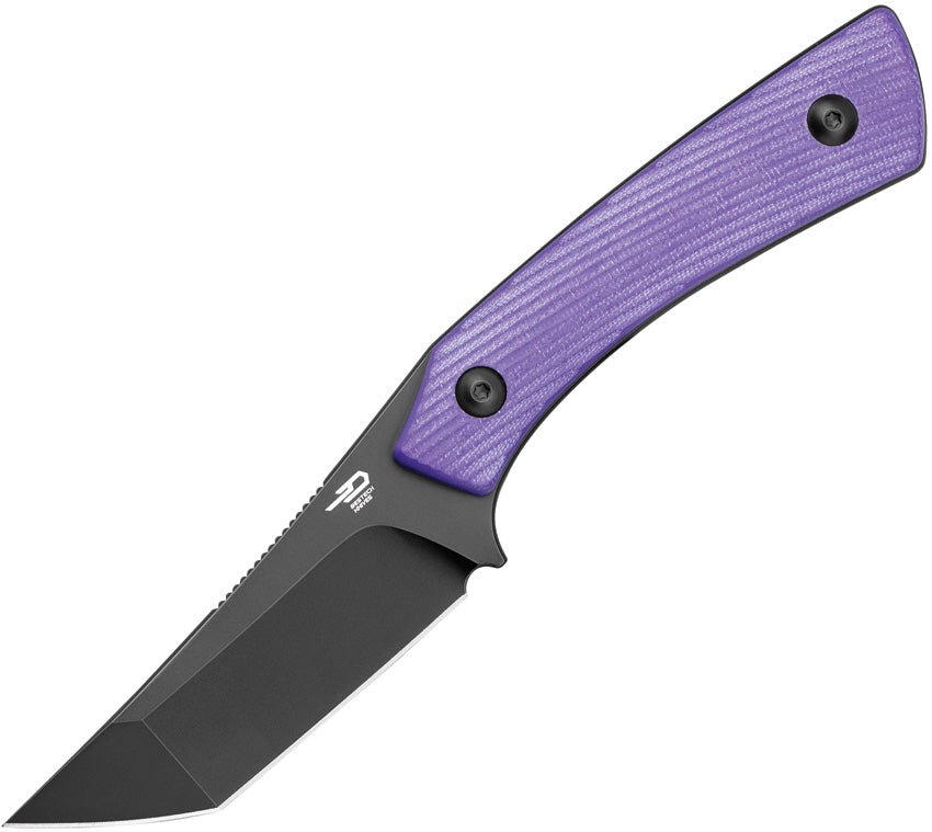 STEP Fixed Blade Purple BFK06C