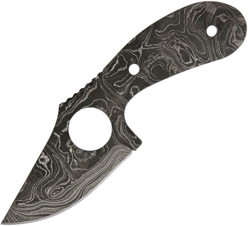 Damascus Knife Blade ADS061 DKG