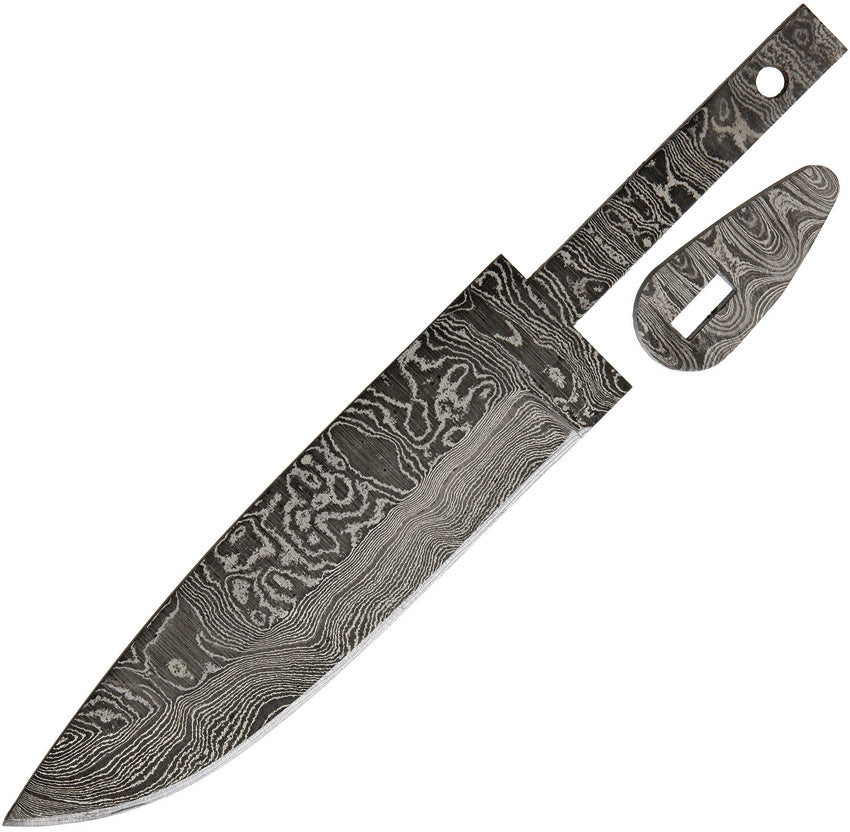 Damascus Knife Blade ADS074 DKG