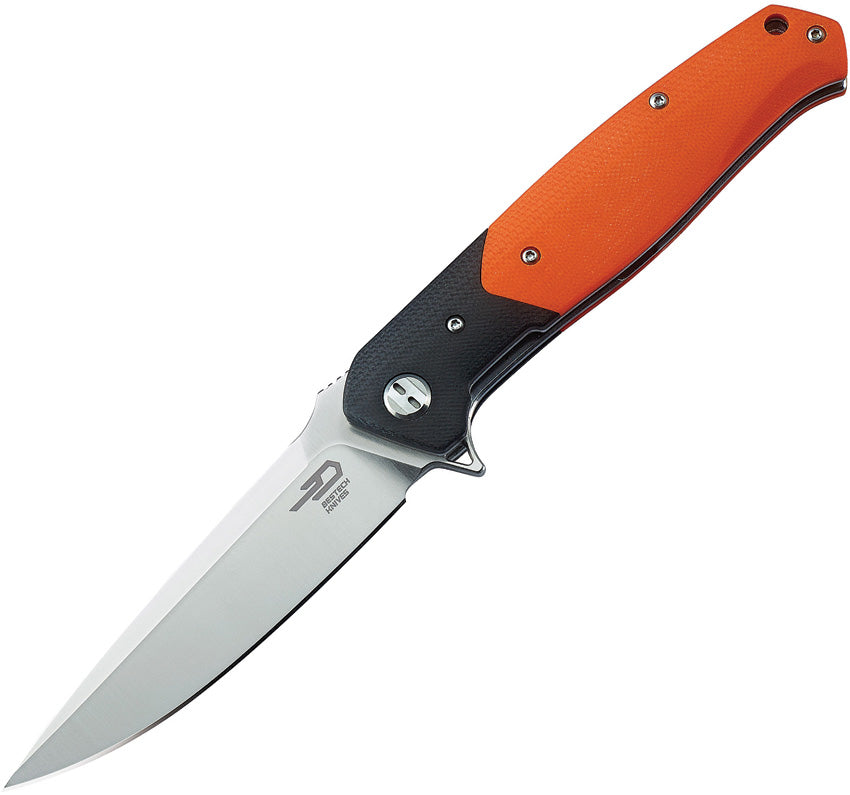 Swordfish G10 Linerlock Orange BG03C