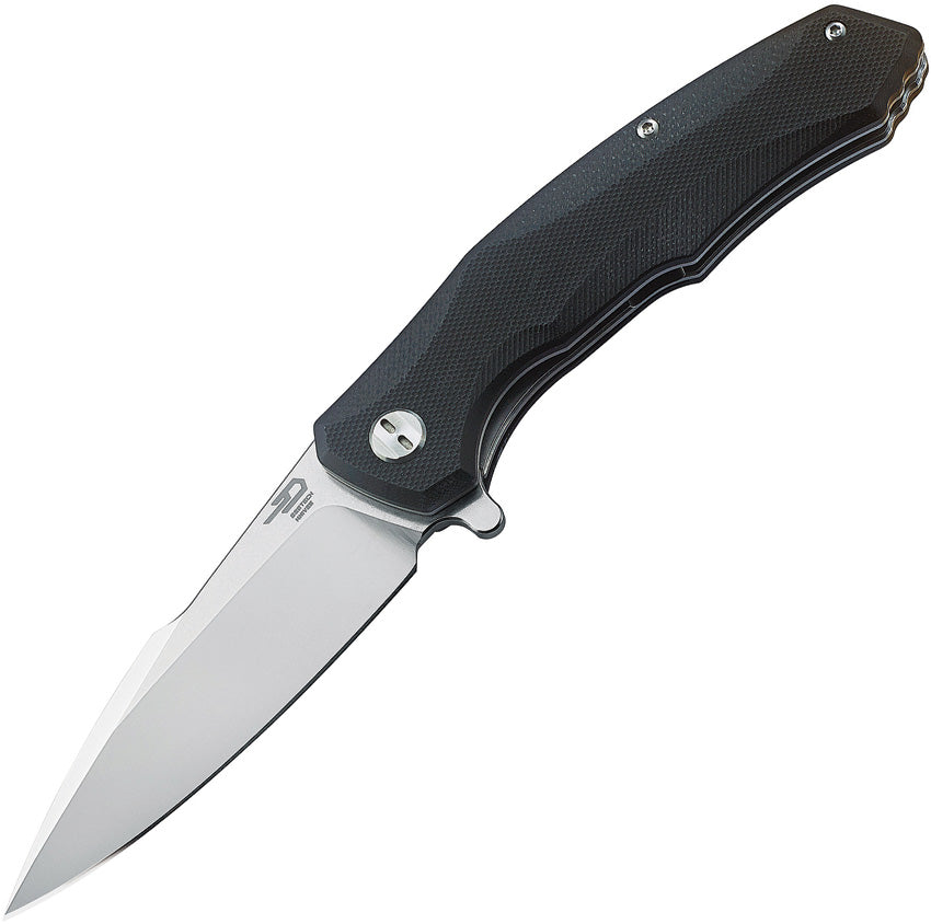 Warwolf G10 Linerlock Black BG04A