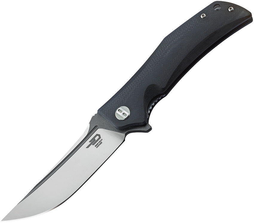 Scimitar G10 Linerlock Black BG05A-2