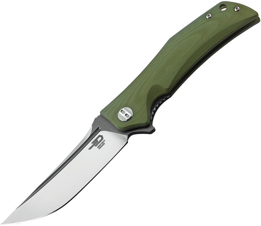 Scimitar G10 Linerlock Green BG05B-2