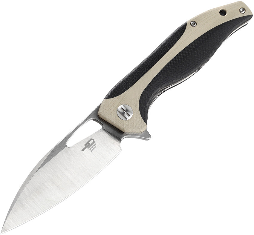 Komodo Linerlock Tan BG26B