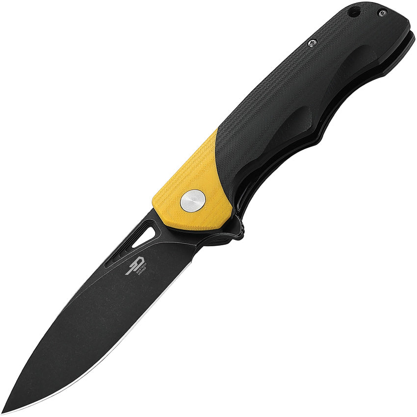 Airstream Linerlock Yellow BG47B