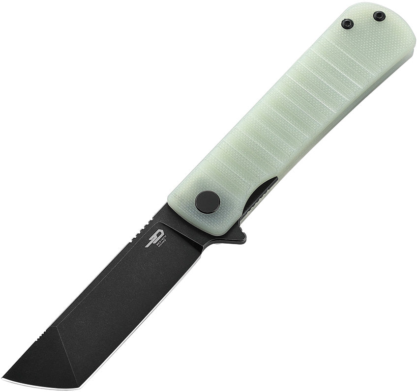 Titan Linerlock Jade BG49A-4