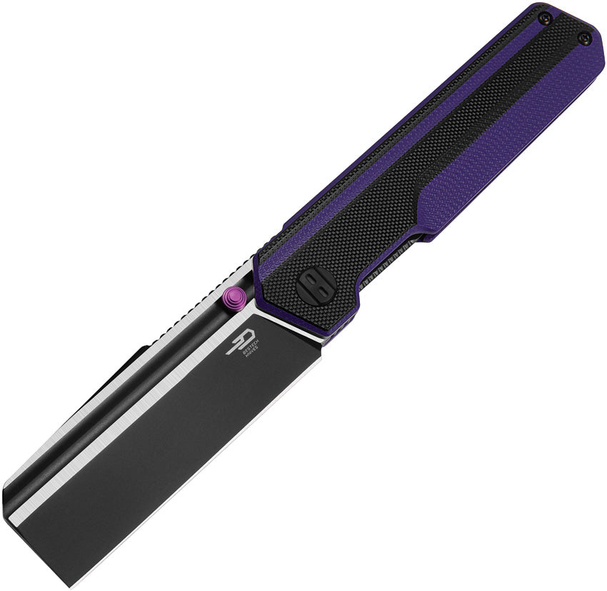 Tardis Linerlock Black/Purple