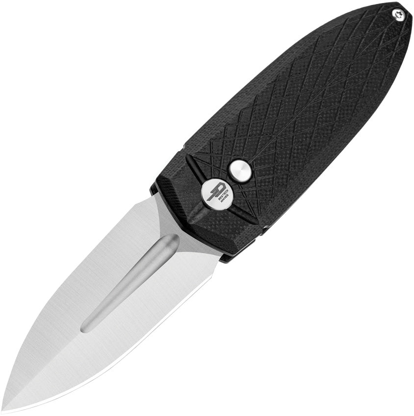 Ququ Button Lock G10 Black BG57A-1