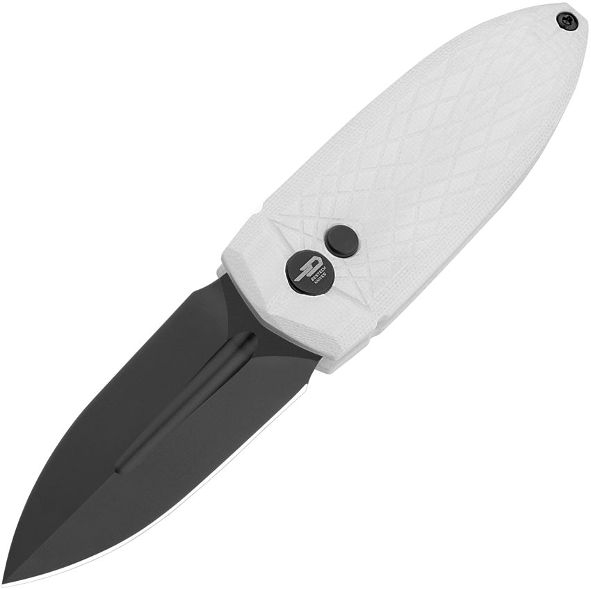 Ququ Button Lock G10 White BG57A-5