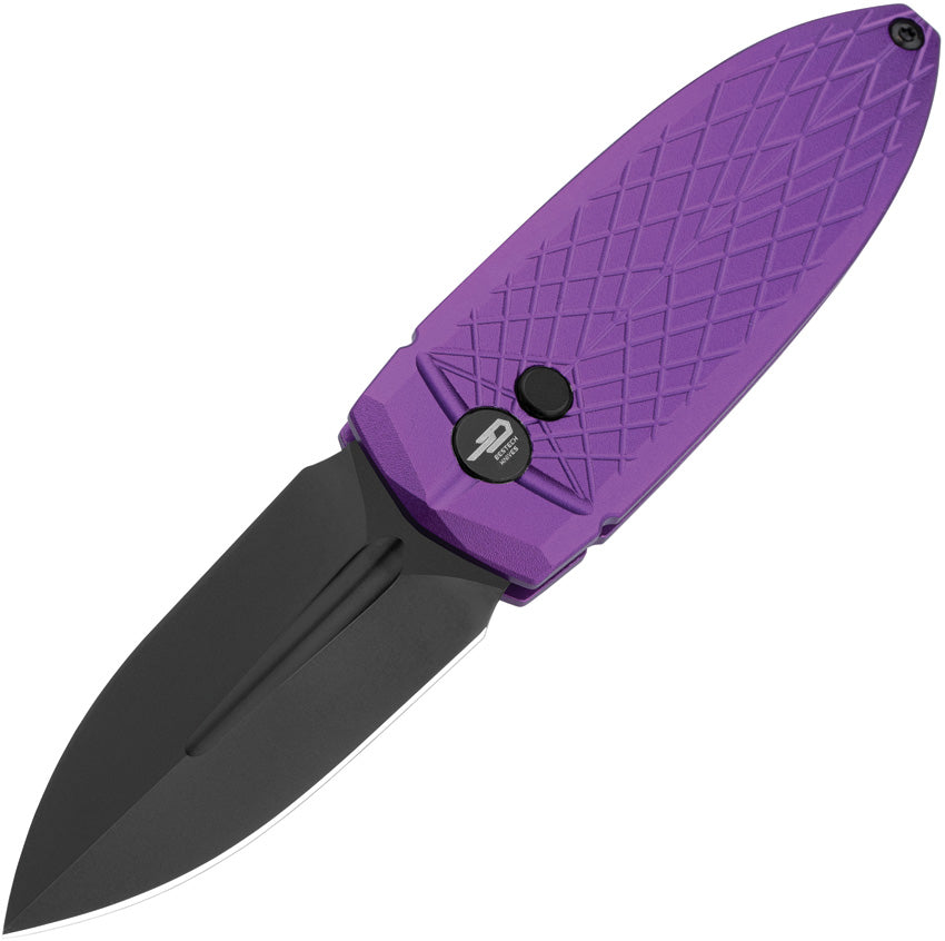 Ququ Button Lock Al Purple BG57B-5