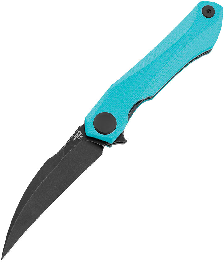 Ivy Linerlock Black/Teal BG59F